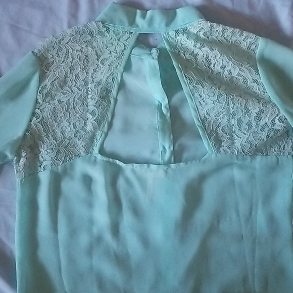 chiffon blouse - Picture 2 of 6
